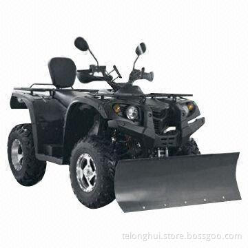 ATV with 400cc Water-cooled Engine, Large Frame and Snow Track